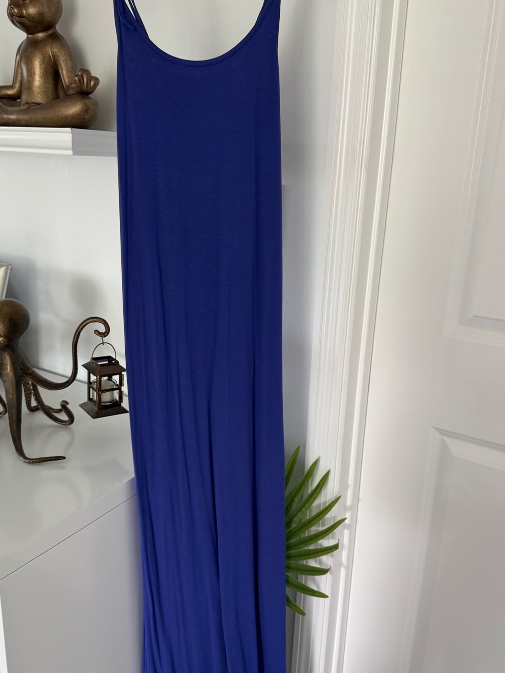 Tobi Royal Blue Maxi Dress